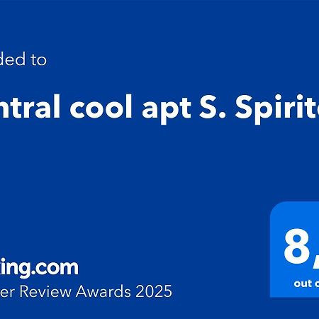 Central Cool Apt S. Spirito, Ac Firenze Bagian luar foto